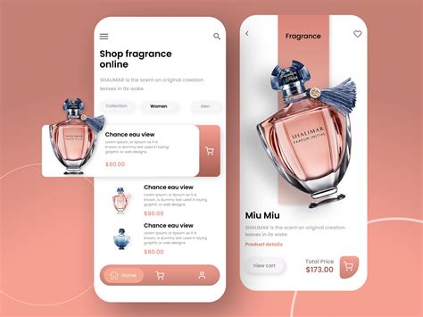 the fragrance shop app